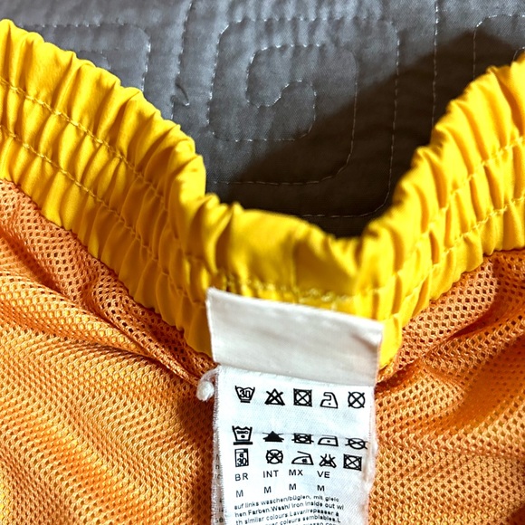 Boss Orange Swimwear Trunks Yellow Size Medium - Picture 4 of 6